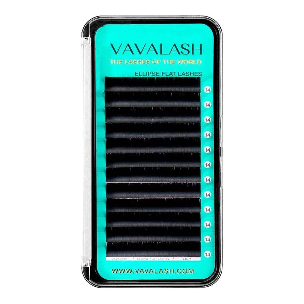 VAVALASH ELLIPSE FLAT LASHES SUPER MATTE 0.15 D MIX - BRAND NEW